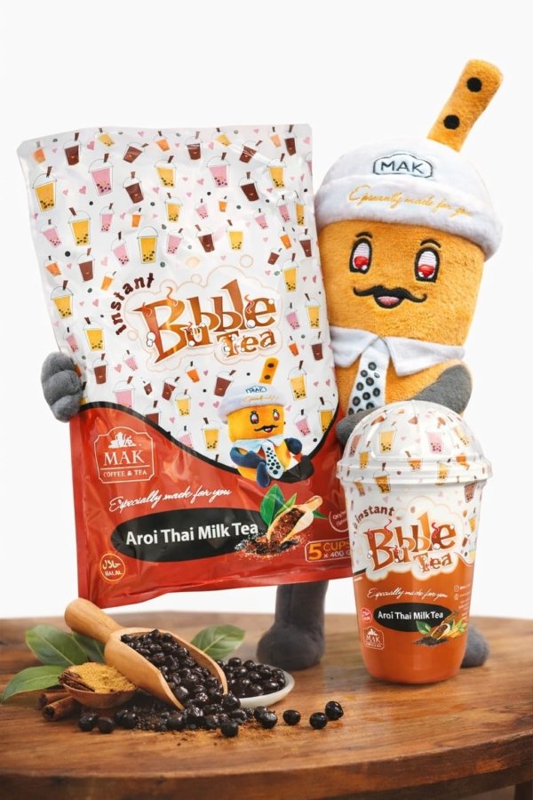 Aroi Thai Milk Tea ( 5 Cup / Bag )