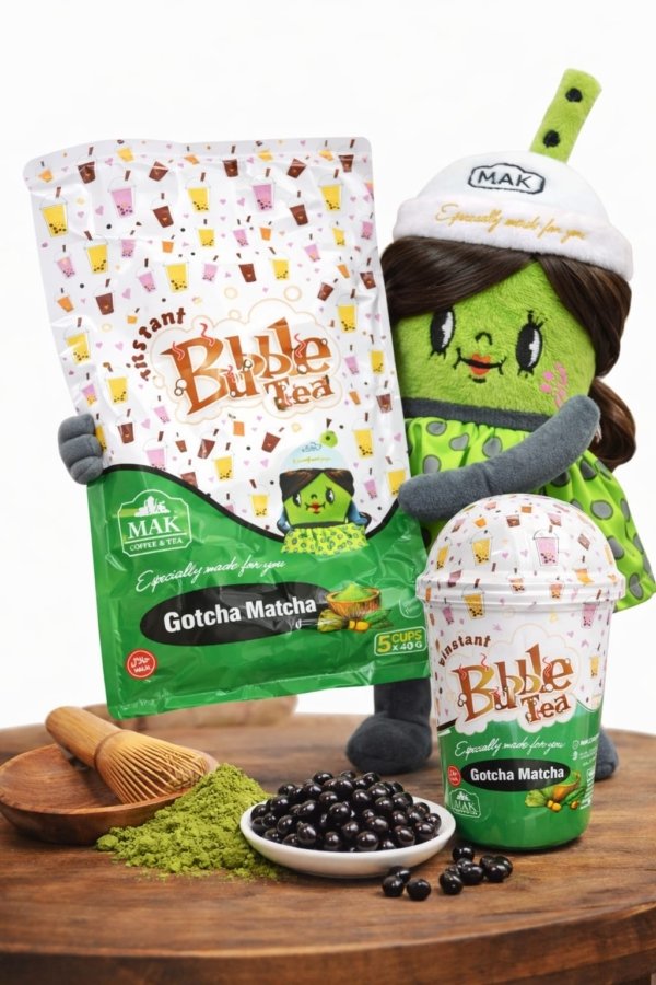 Gotcha Matcha ( 5 Cup / Bag )