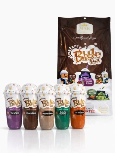Assorted Flavour ( 5 Cup / Bag )
